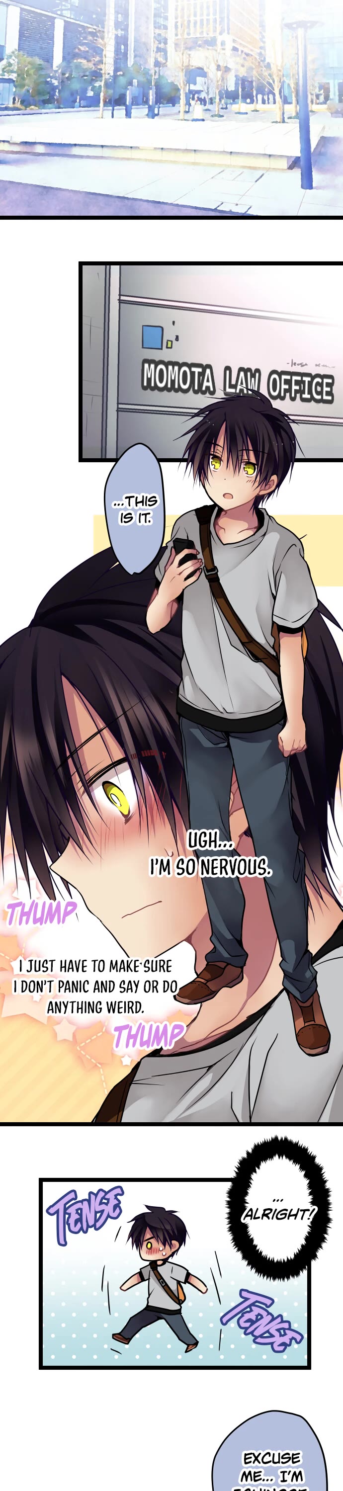Monochrome Lovers Chapter 89 page 12 - Chapter 89