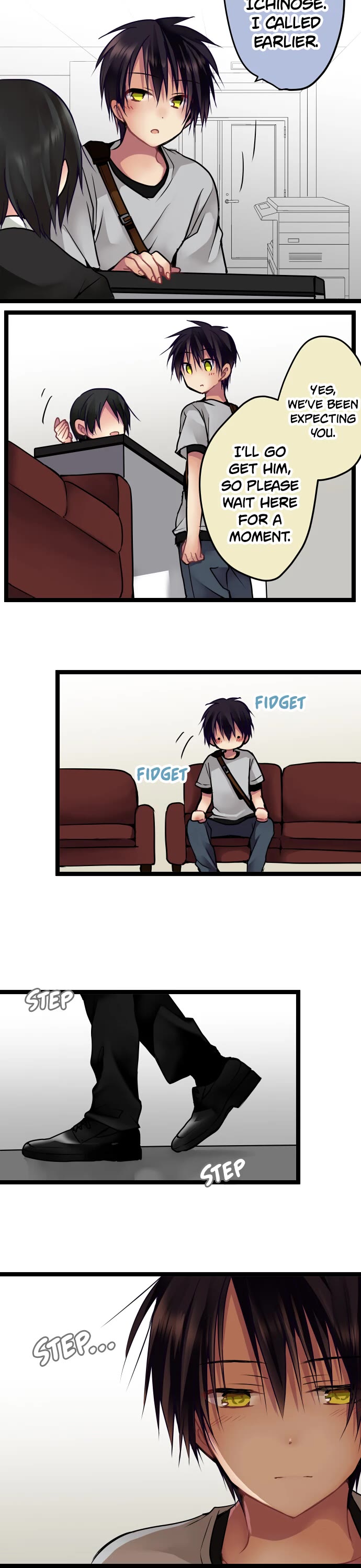 Monochrome Lovers Chapter 89 page 13 - Chapter 89
