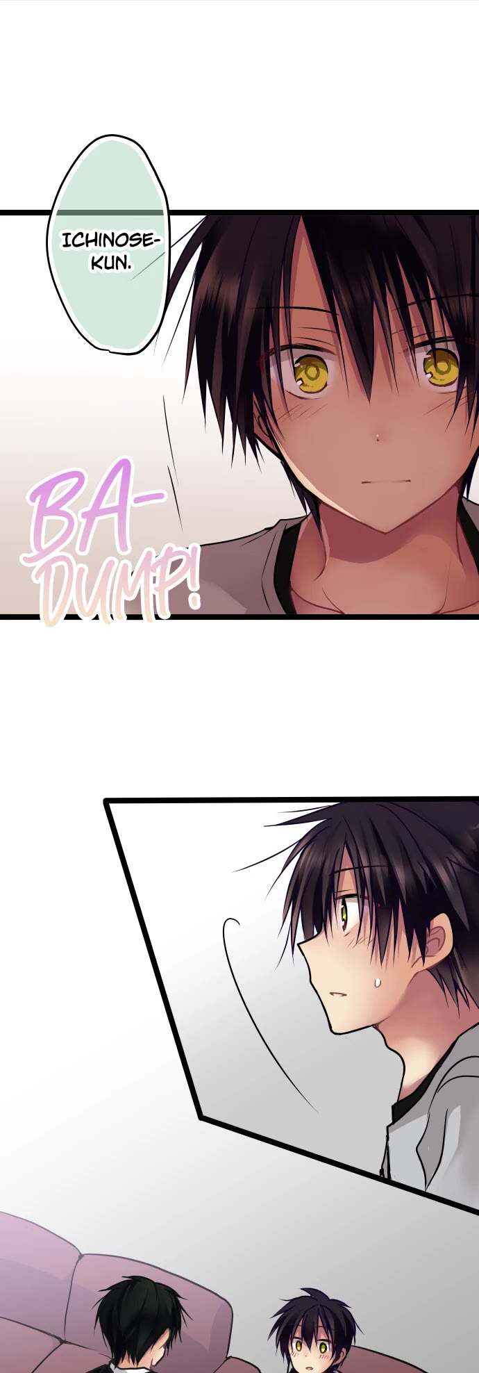 Monochrome Lovers Chapter 89 page 14 - Chapter 89