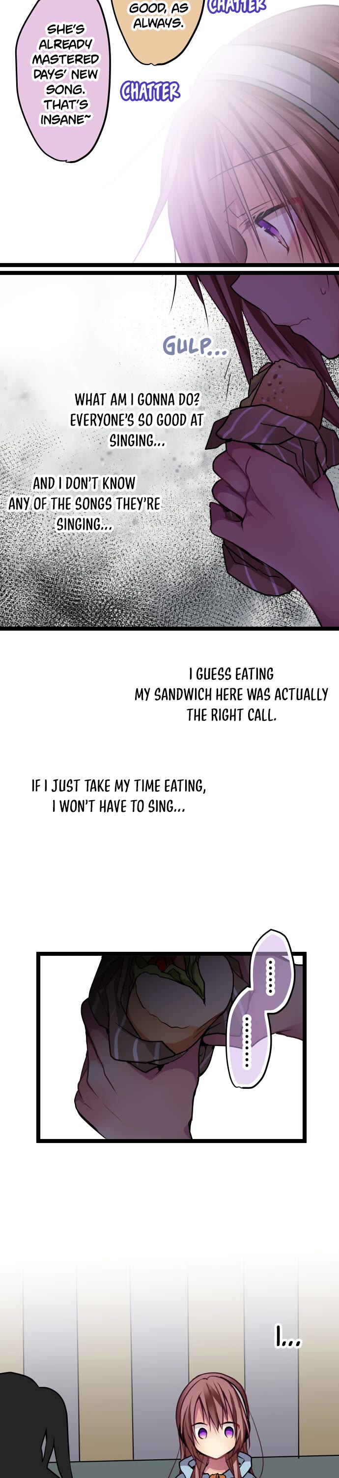 Monochrome Lovers Chapter 89 page 3 - Chapter 89