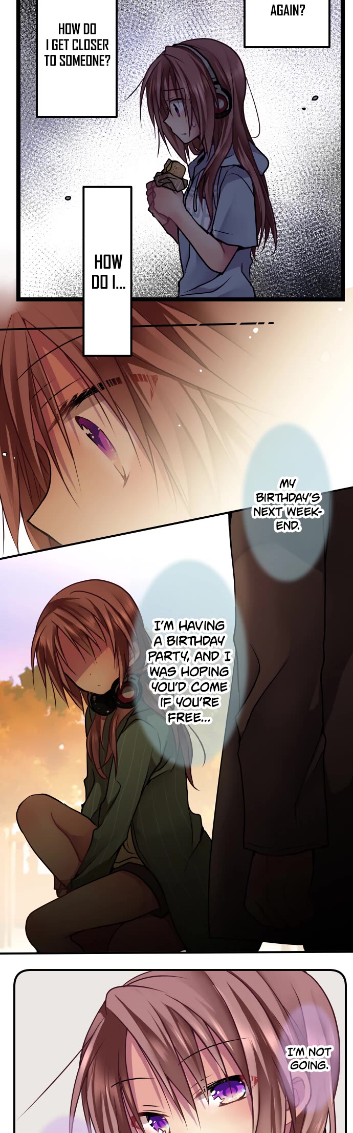 Monochrome Lovers Chapter 89 page 5 - Chapter 89