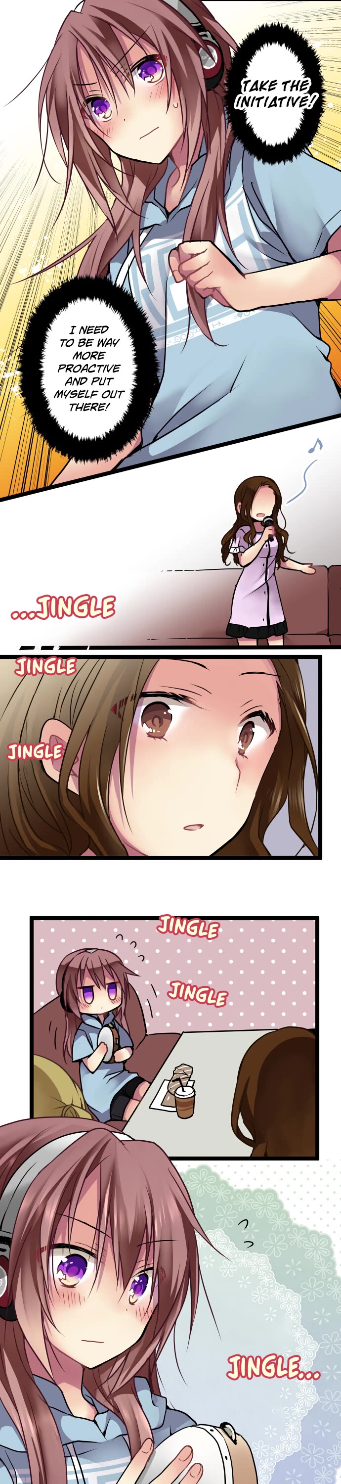 Monochrome Lovers Chapter 89 page 7 - Chapter 89
