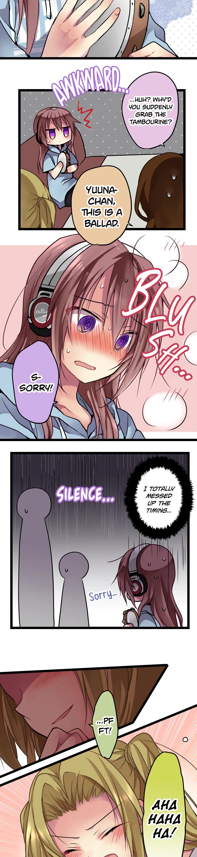 Monochrome Lovers Chapter 89 page 8 - Chapter 89