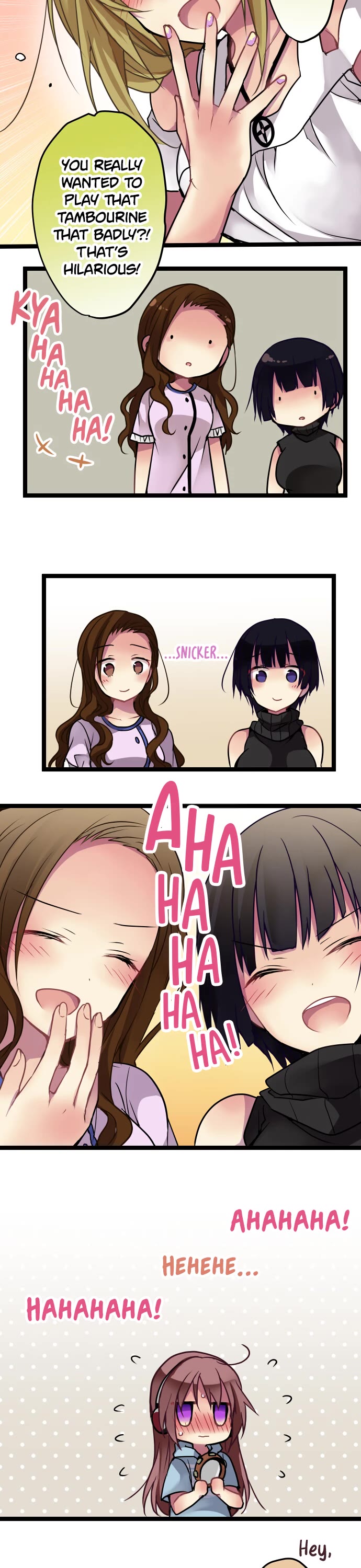 Monochrome Lovers Chapter 89 page 9 - Chapter 89