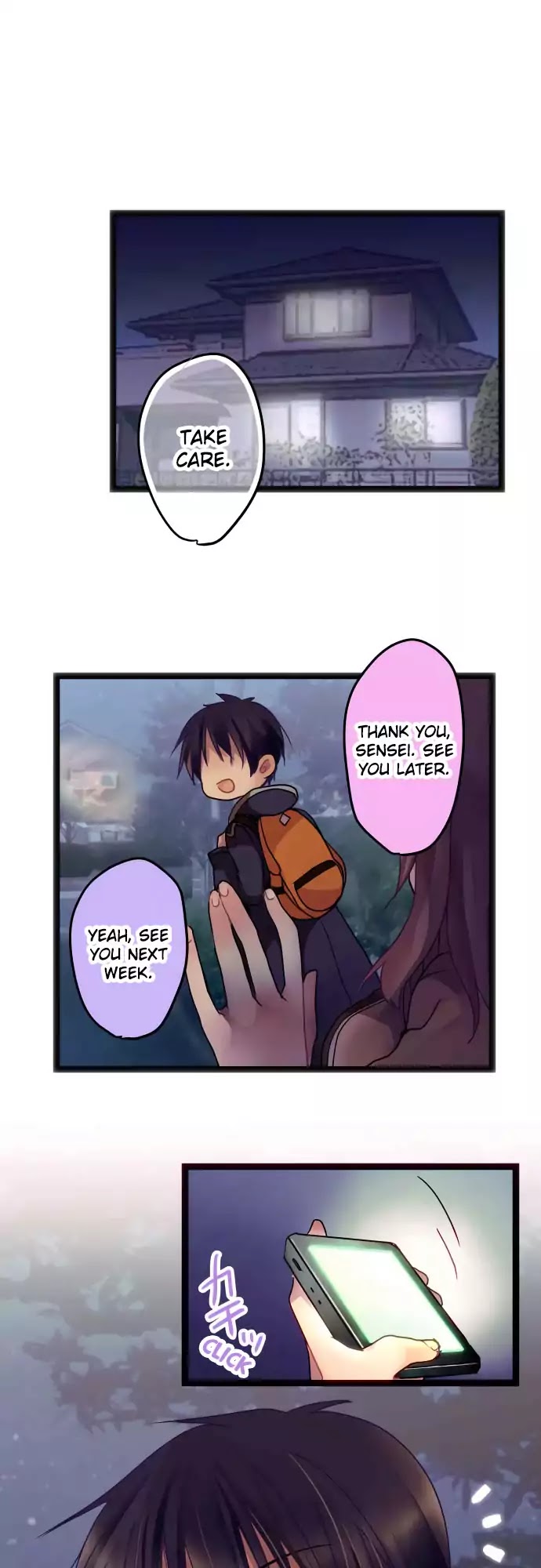 Monochrome Lovers Chapter 9 page 1 - Chapter 9: Frankly speaking?