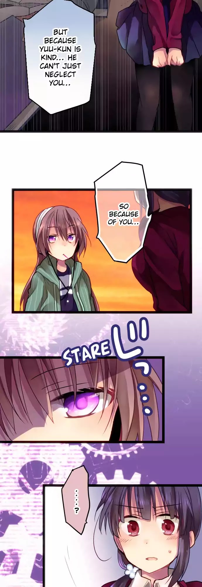 Monochrome Lovers Chapter 9 page 12 - Chapter 9: Frankly speaking?