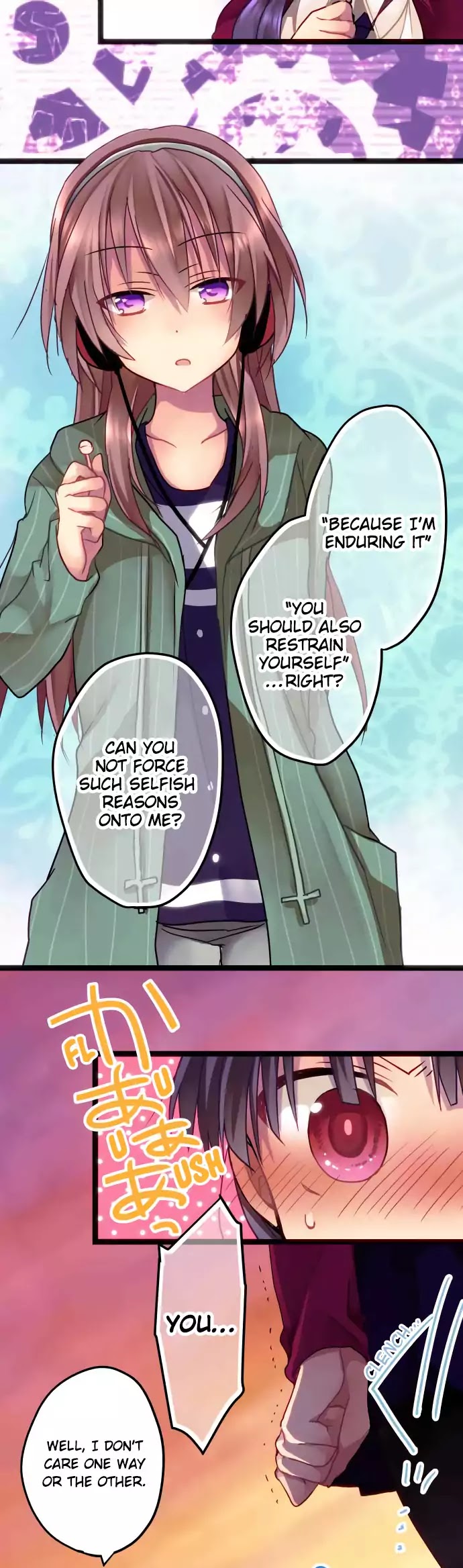 Monochrome Lovers Chapter 9 page 13 - Chapter 9: Frankly speaking?