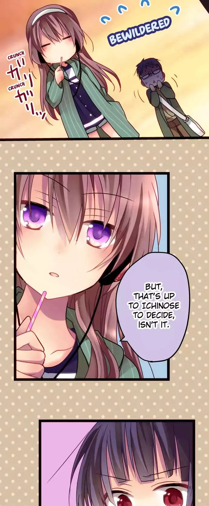 Monochrome Lovers Chapter 9 page 14 - Chapter 9: Frankly speaking?