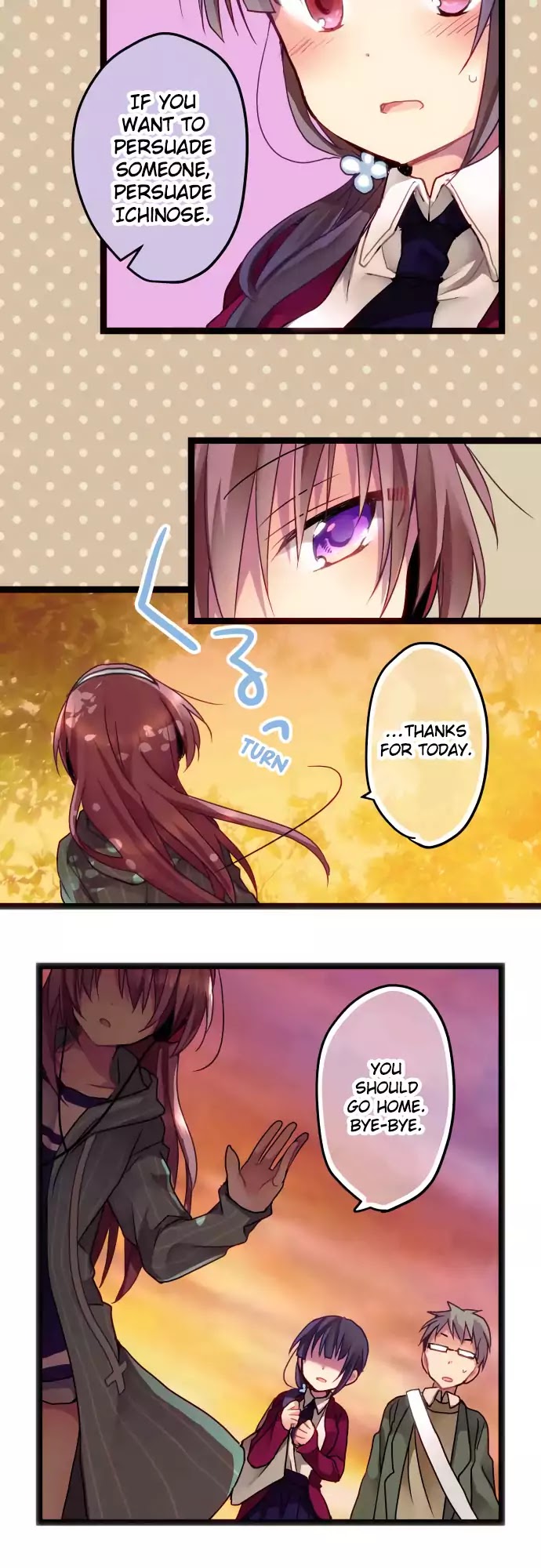 Monochrome Lovers Chapter 9 page 15 - Chapter 9: Frankly speaking?