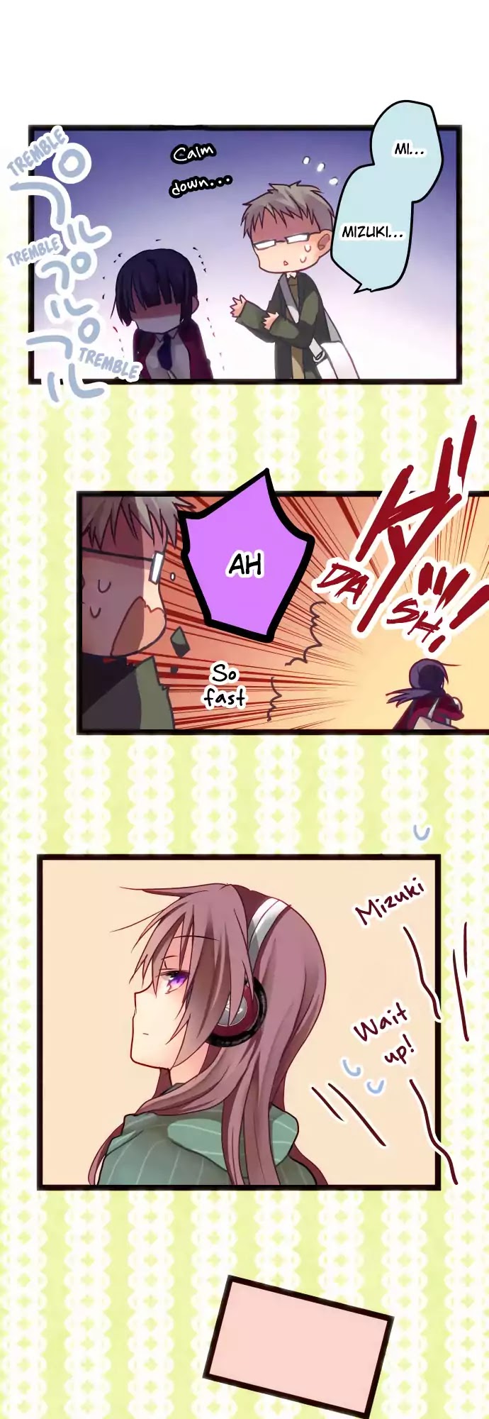 Monochrome Lovers Chapter 9 page 16 - Chapter 9: Frankly speaking?