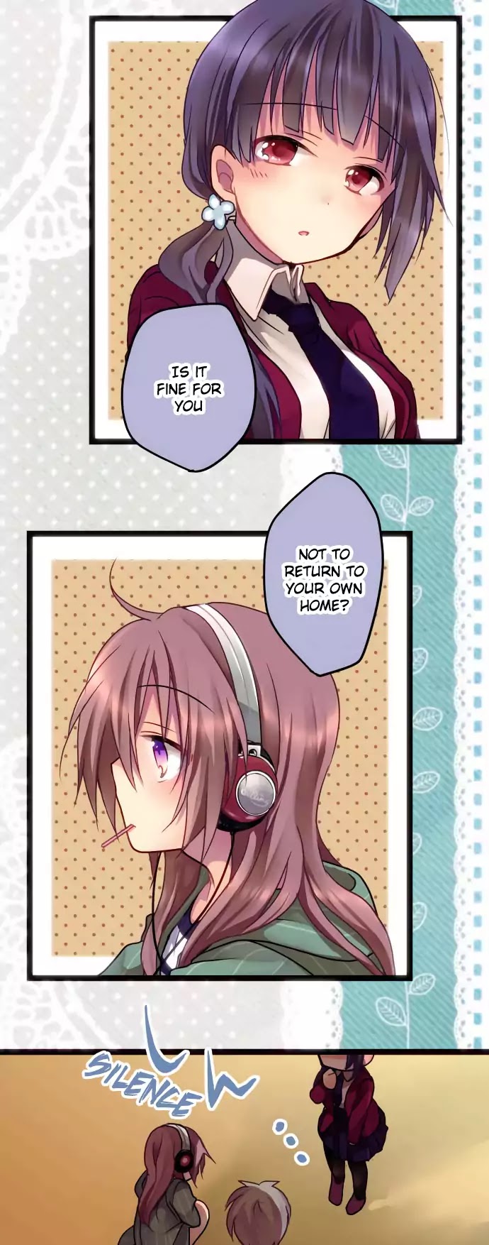 Monochrome Lovers Chapter 9 page 7 - Chapter 9: Frankly speaking?