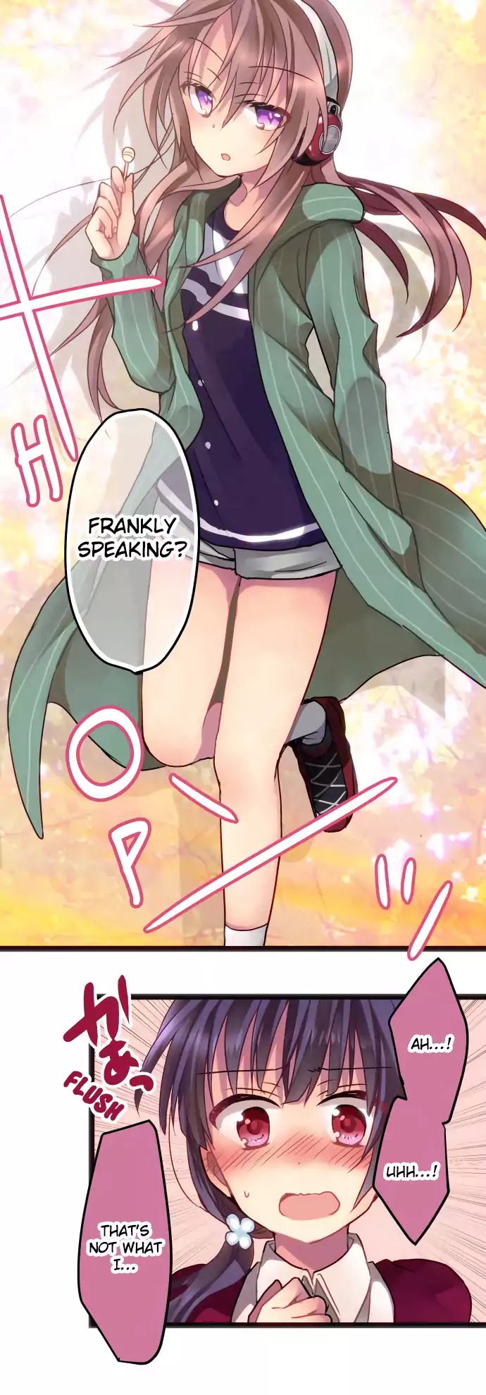 Monochrome Lovers Chapter 9 page 9 - Chapter 9: Frankly speaking?