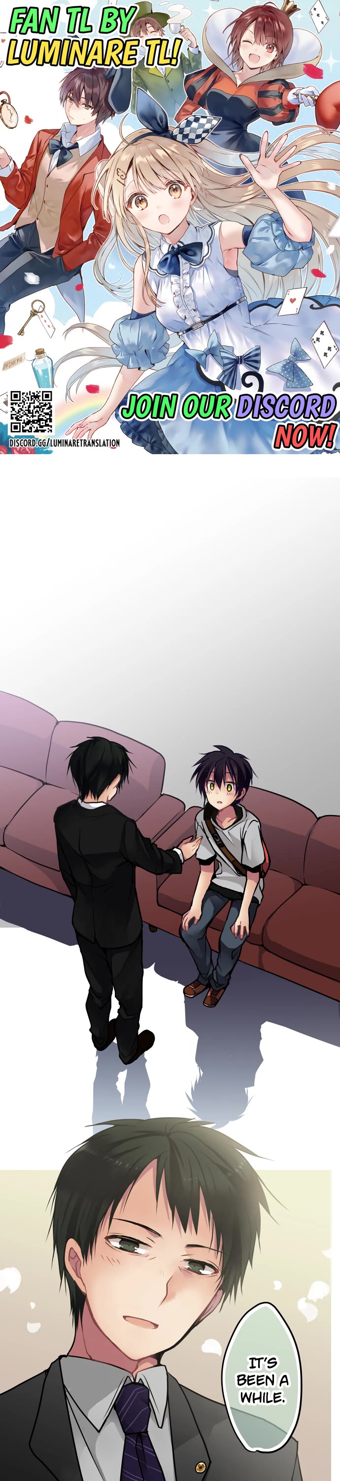Monochrome Lovers Chapter 90 page 1 - Chapter 90