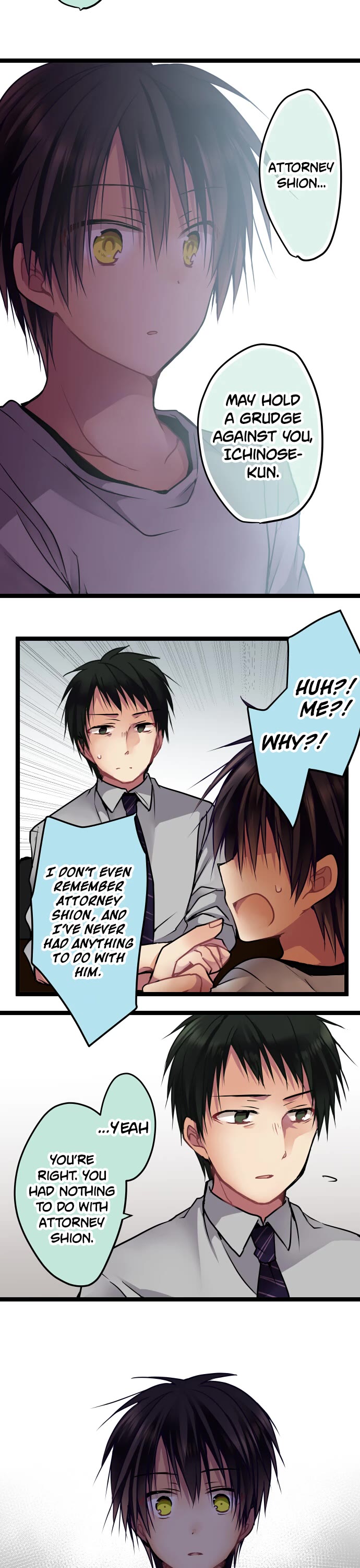 Monochrome Lovers Chapter 90 page 10 - Chapter 90