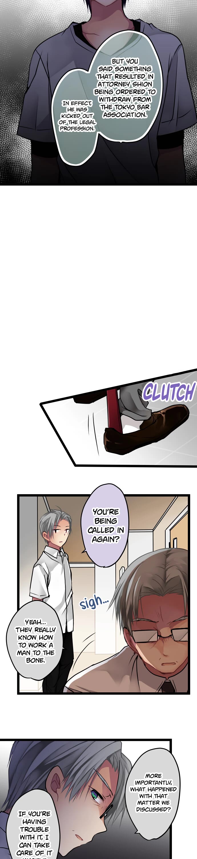 Monochrome Lovers Chapter 90 page 11 - Chapter 90
