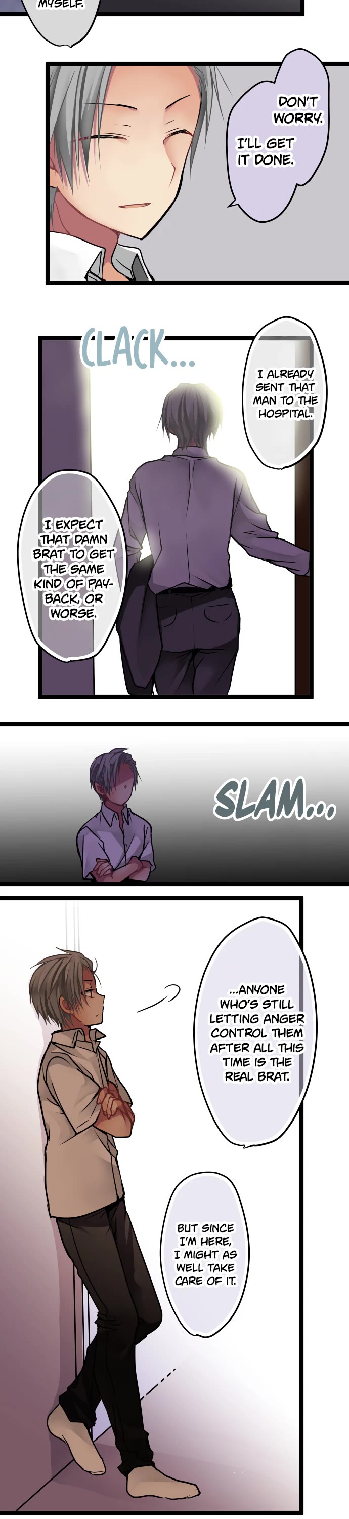 Monochrome Lovers Chapter 90 page 12 - Chapter 90