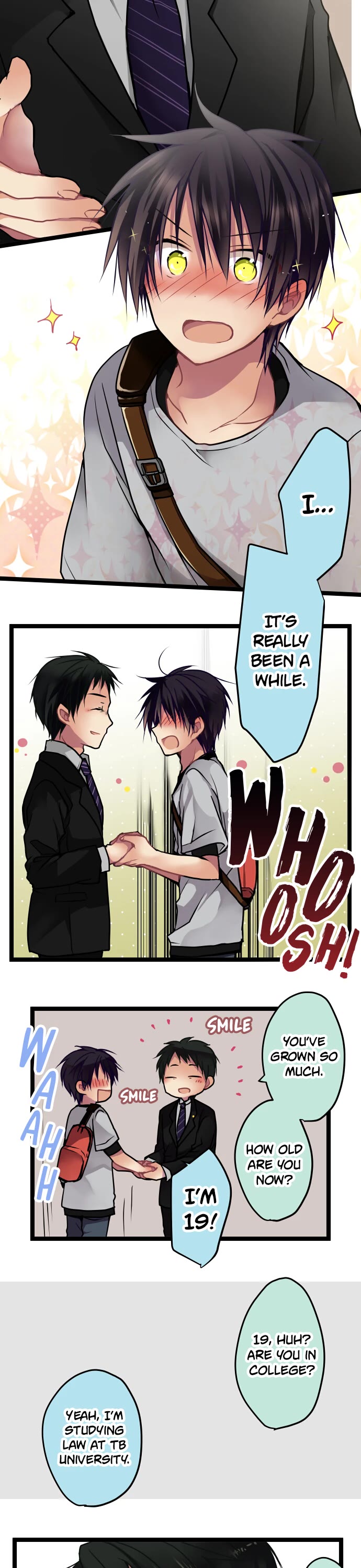 Monochrome Lovers Chapter 90 page 2 - Chapter 90