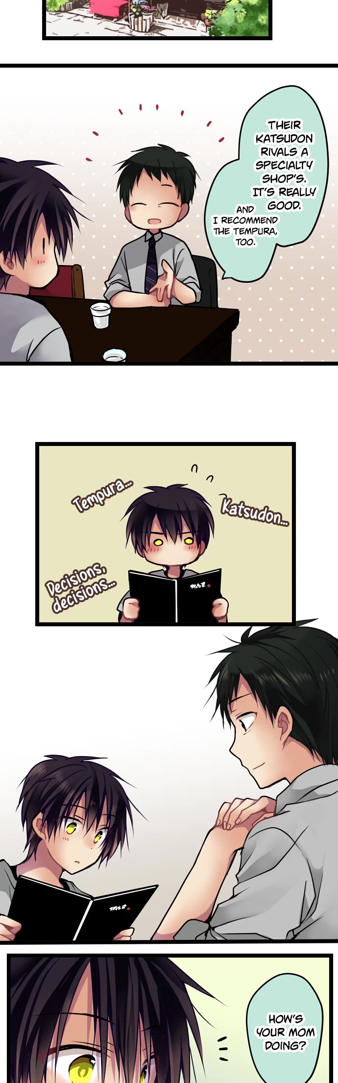 Monochrome Lovers Chapter 90 page 4 - Chapter 90