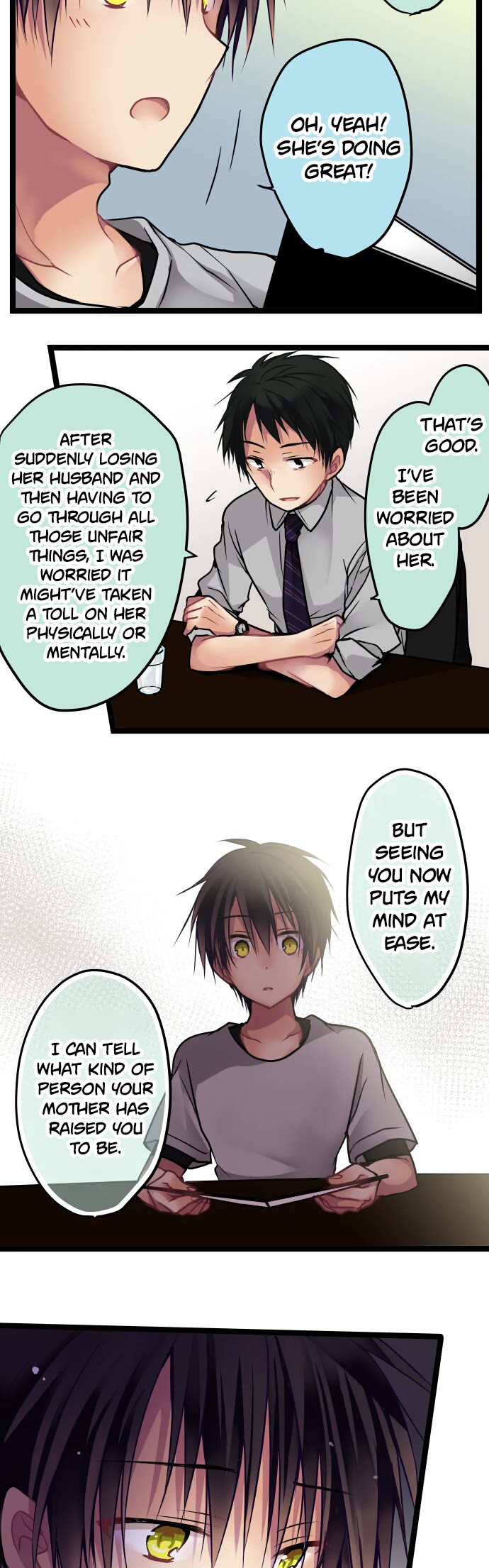 Monochrome Lovers Chapter 90 page 5 - Chapter 90