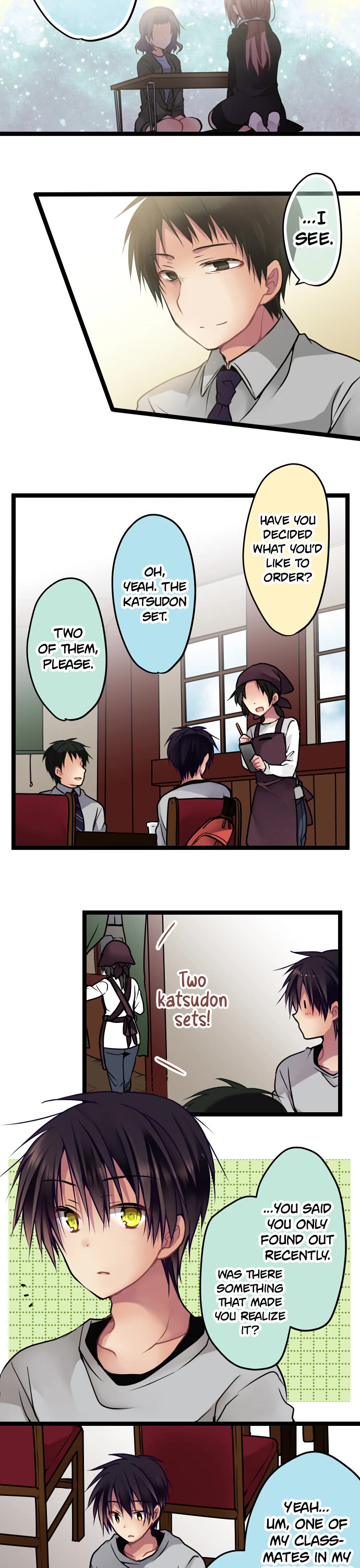 Monochrome Lovers Chapter 90 page 7 - Chapter 90