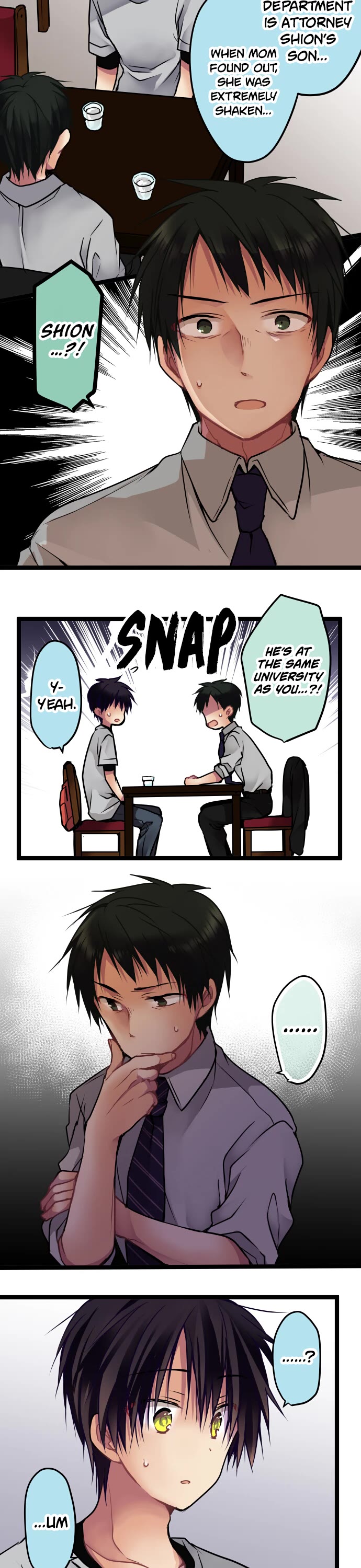 Monochrome Lovers Chapter 90 page 8 - Chapter 90