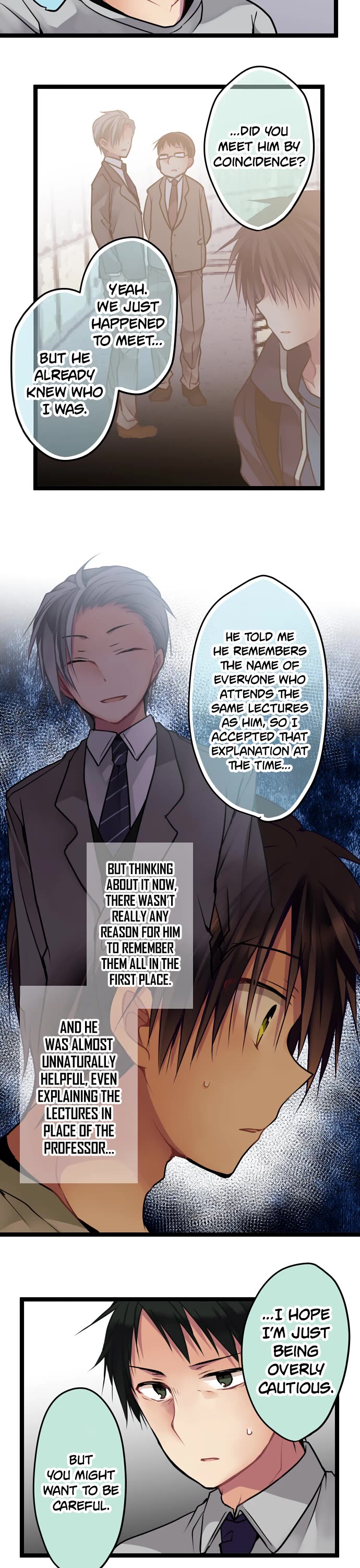 Monochrome Lovers Chapter 90 page 9 - Chapter 90
