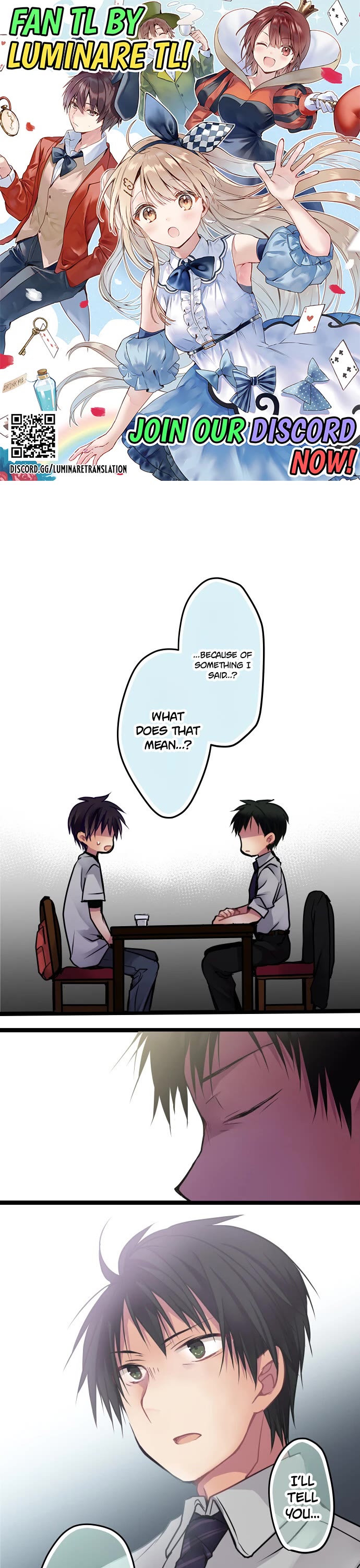 Monochrome Lovers Chapter 91 page 1 - Chapter 91
