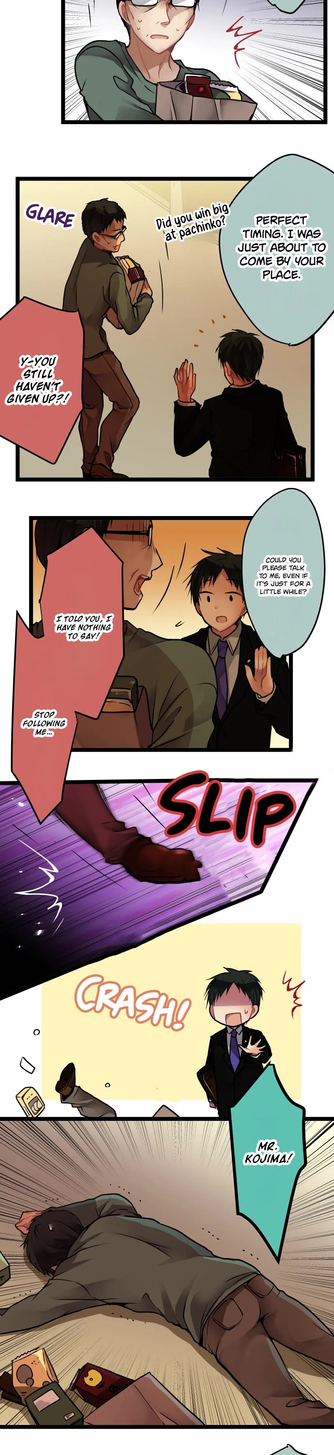Monochrome Lovers Chapter 91 page 10 - Chapter 91