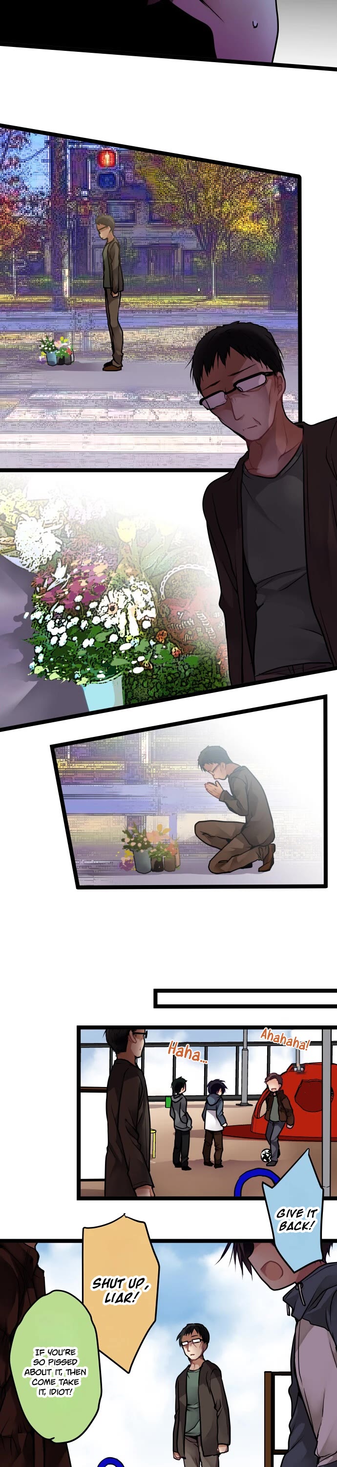 Monochrome Lovers Chapter 91 page 15 - Chapter 91