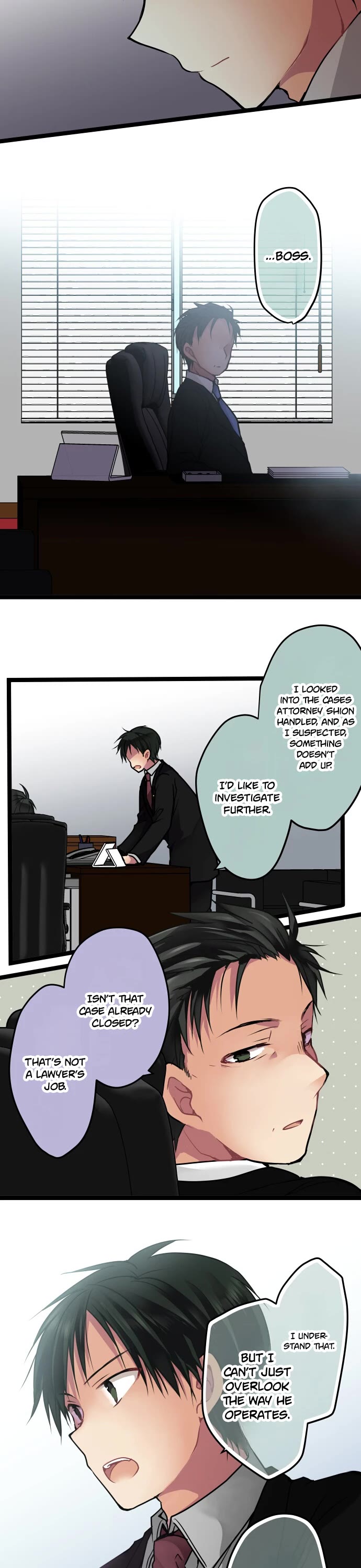 Monochrome Lovers Chapter 91 page 3 - Chapter 91