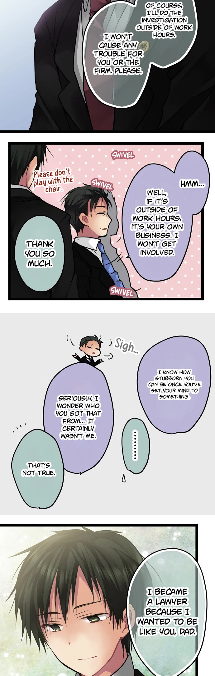 Monochrome Lovers Chapter 91 page 4 - Chapter 91