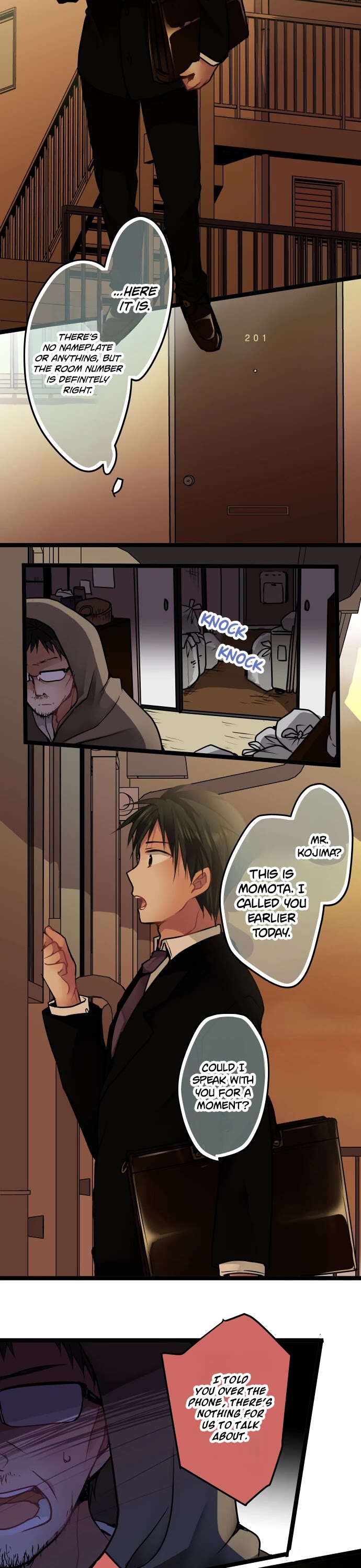 Monochrome Lovers Chapter 91 page 6 - Chapter 91