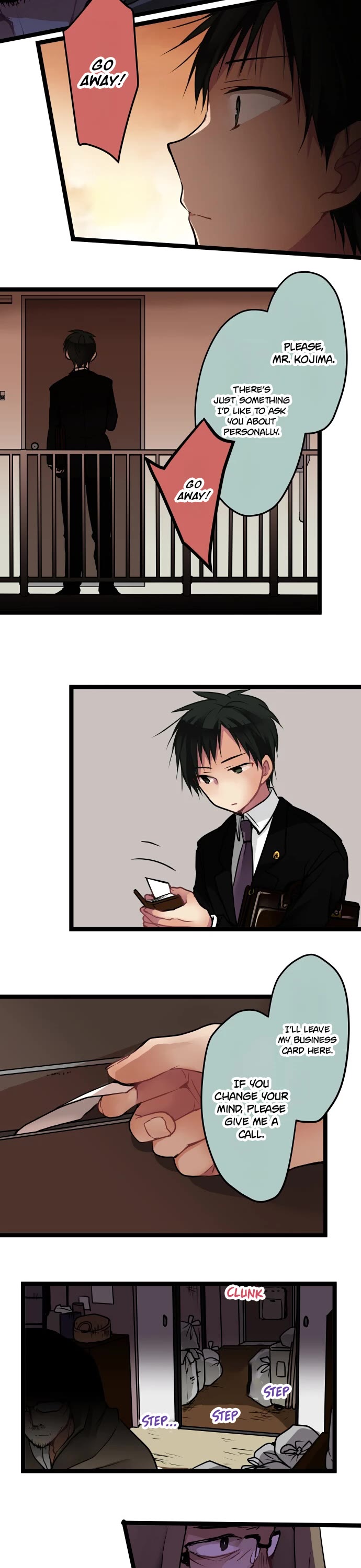 Monochrome Lovers Chapter 91 page 7 - Chapter 91