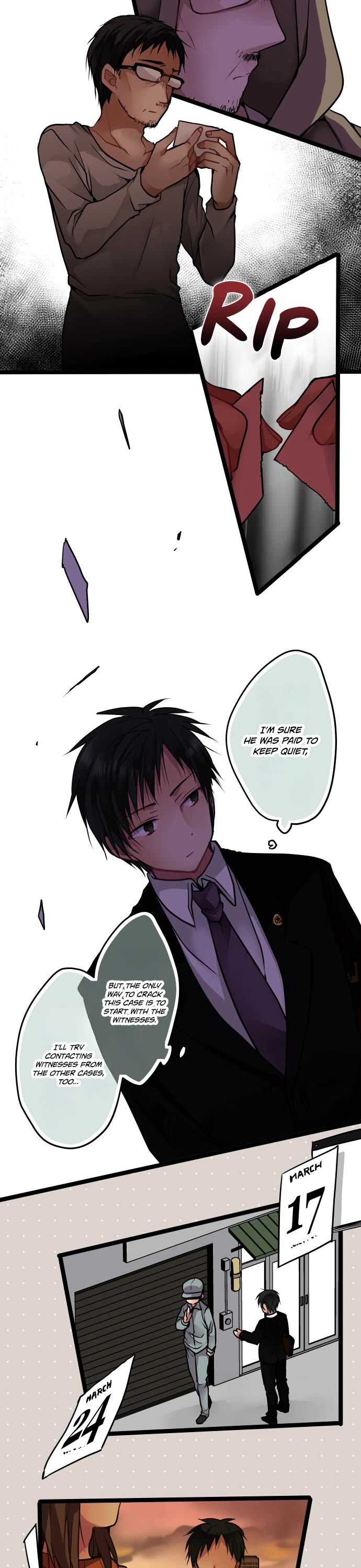Monochrome Lovers Chapter 91 page 8 - Chapter 91