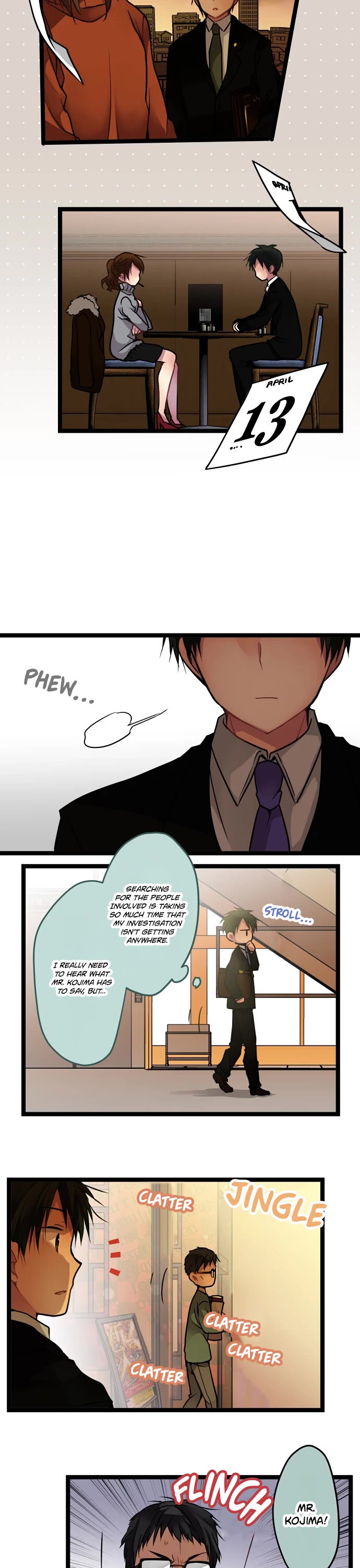 Monochrome Lovers Chapter 91 page 9 - Chapter 91
