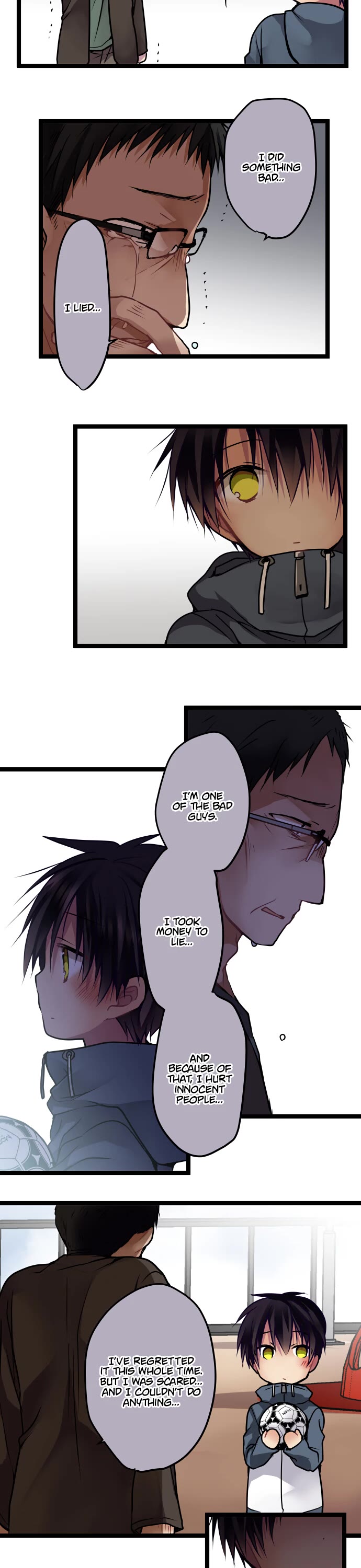 Monochrome Lovers Chapter 92 page 10 - Chapter 92