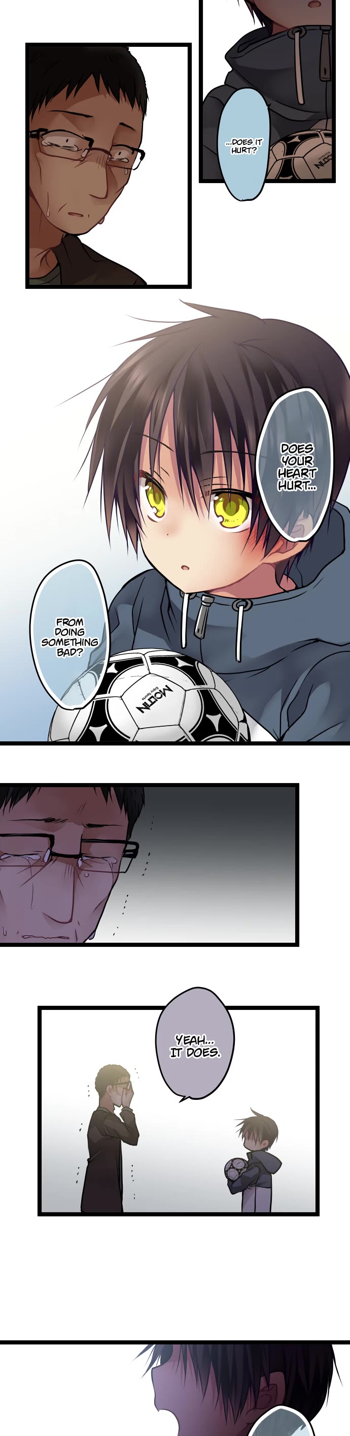 Monochrome Lovers Chapter 92 page 11 - Chapter 92