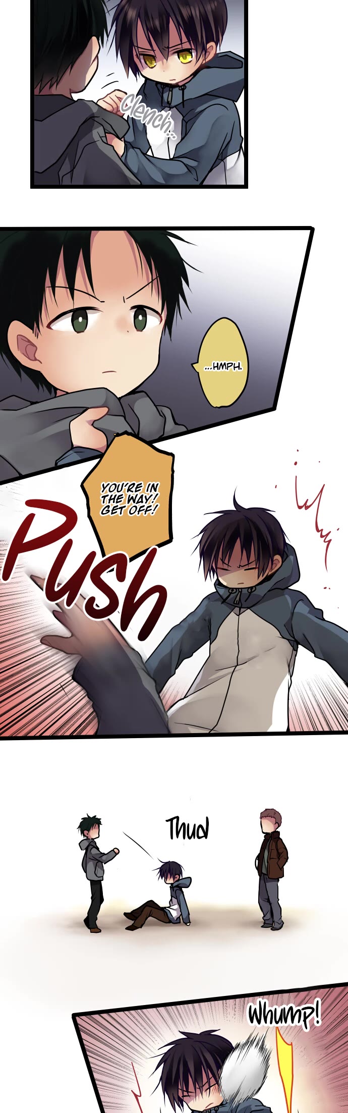 Monochrome Lovers Chapter 92 page 4 - Chapter 92