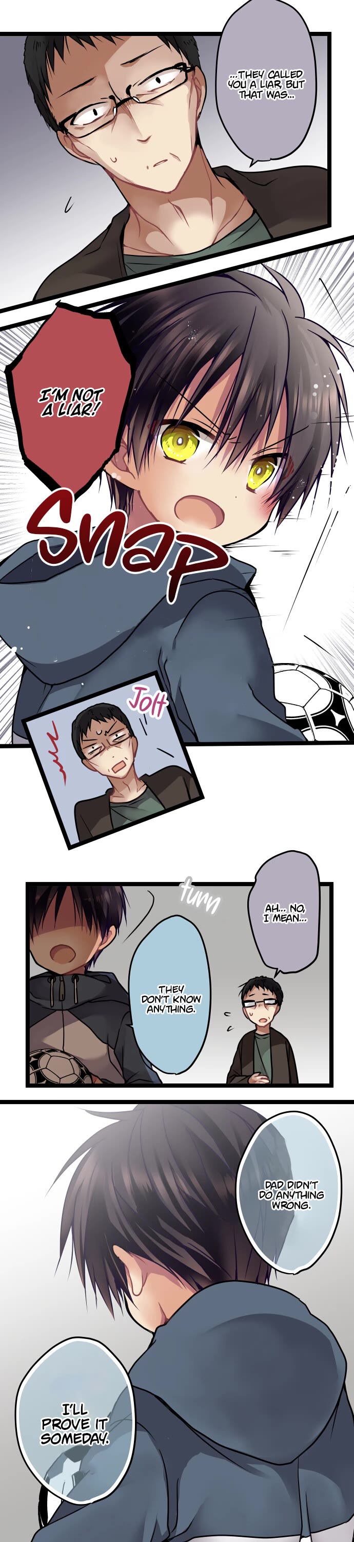 Monochrome Lovers Chapter 92 page 8 - Chapter 92
