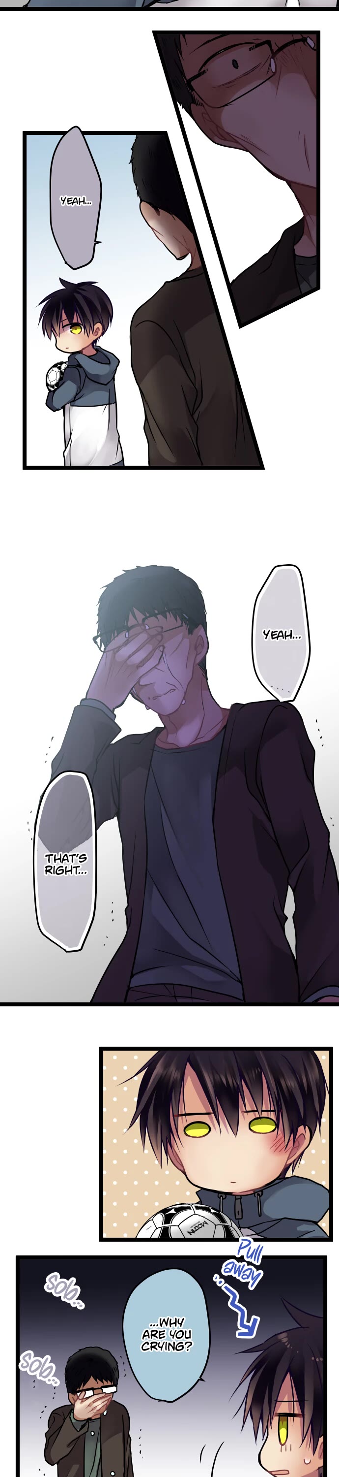 Monochrome Lovers Chapter 92 page 9 - Chapter 92