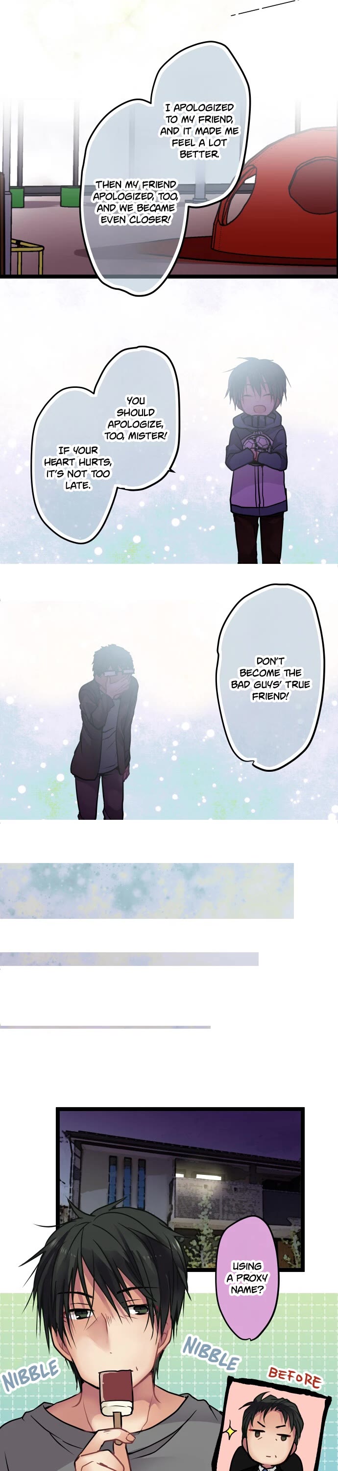 Monochrome Lovers Chapter 93 page 10 - Chapter 93