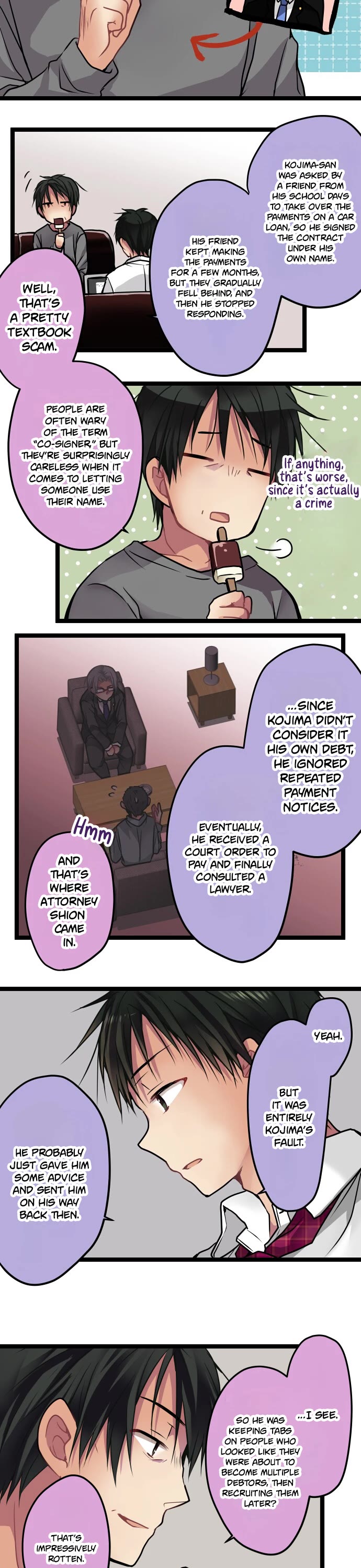 Monochrome Lovers Chapter 93 page 11 - Chapter 93