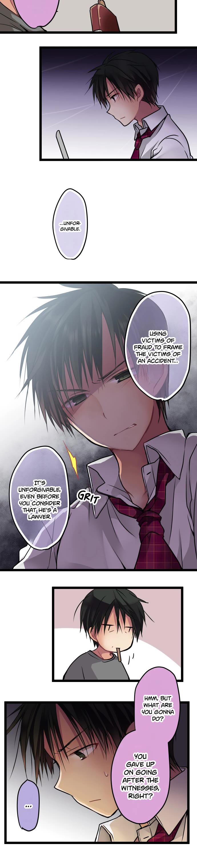Monochrome Lovers Chapter 93 page 12 - Chapter 93