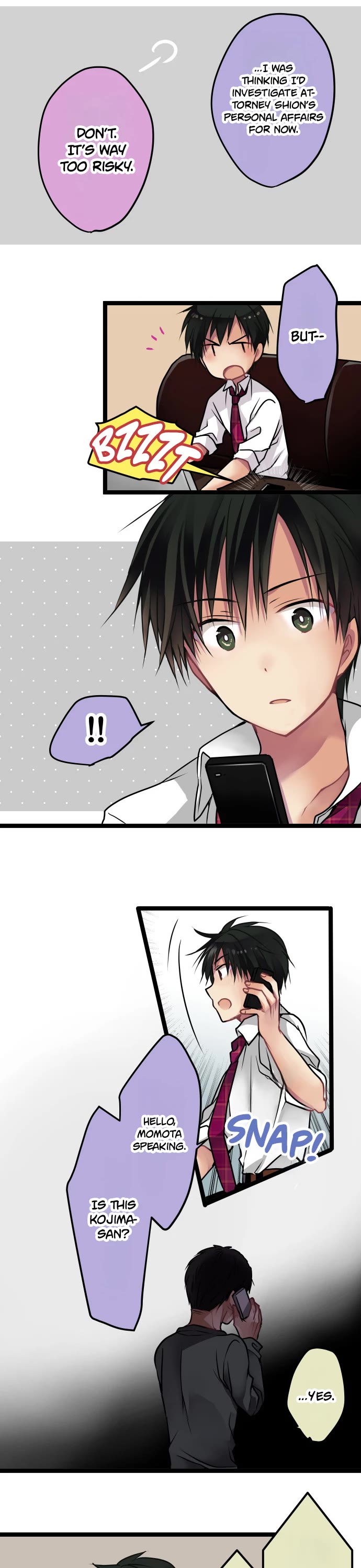 Monochrome Lovers Chapter 93 page 13 - Chapter 93