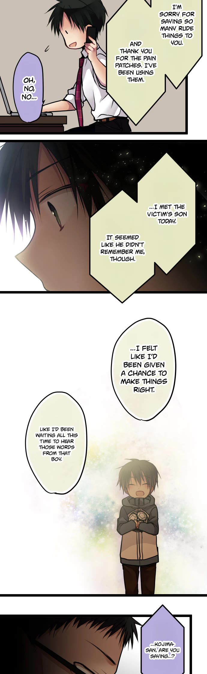 Monochrome Lovers Chapter 93 page 14 - Chapter 93