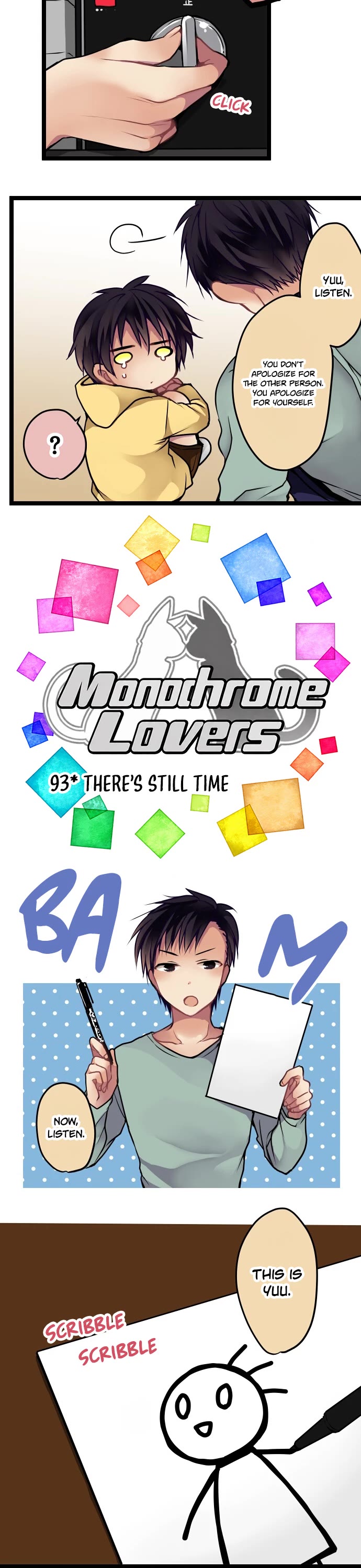 Monochrome Lovers Chapter 93 page 2 - Chapter 93