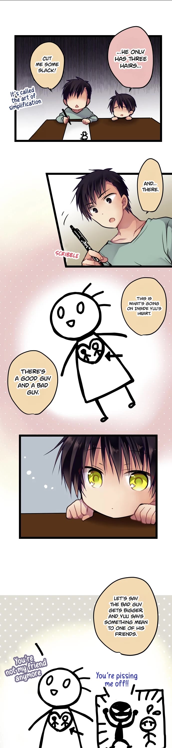 Monochrome Lovers Chapter 93 page 3 - Chapter 93