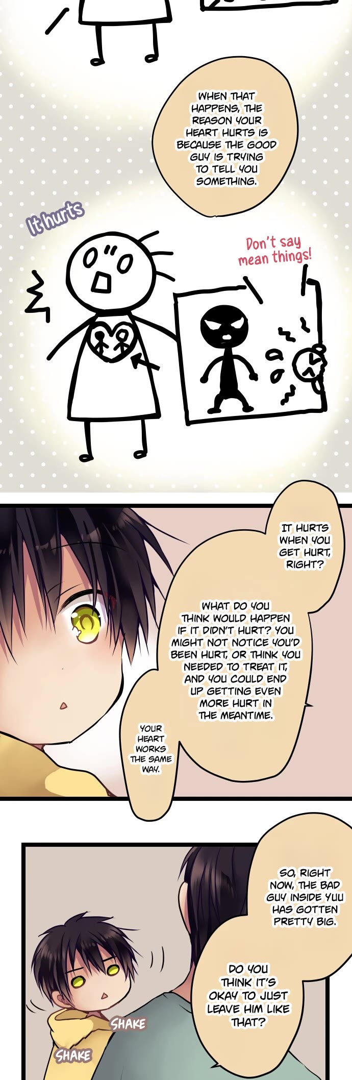 Monochrome Lovers Chapter 93 page 4 - Chapter 93