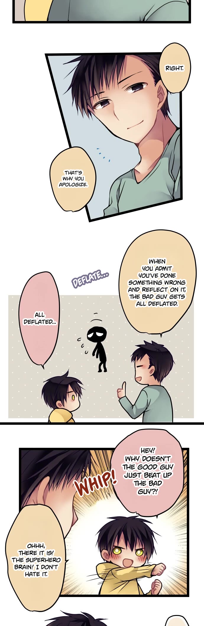 Monochrome Lovers Chapter 93 page 5 - Chapter 93