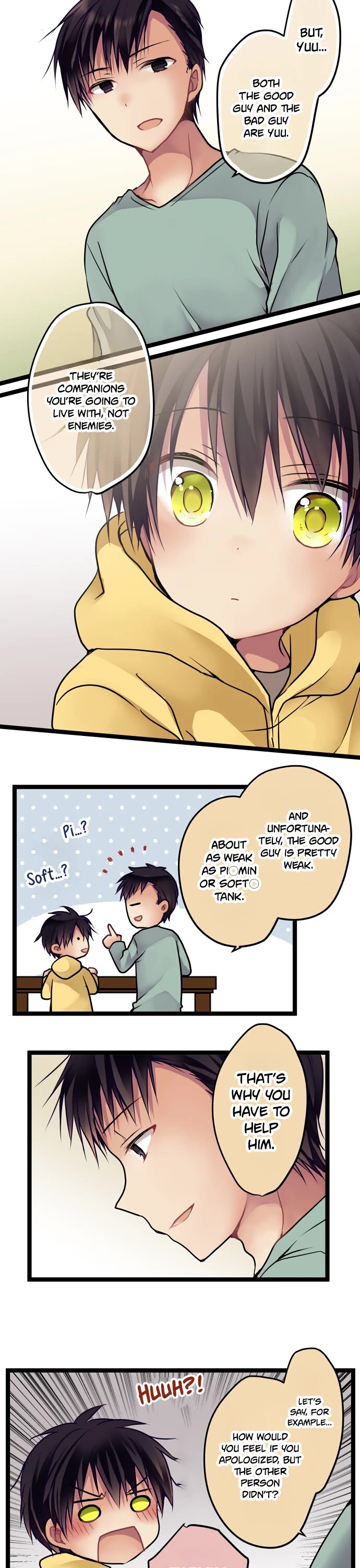 Monochrome Lovers Chapter 93 page 6 - Chapter 93